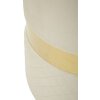 Mauro Ferretti Zitkrukset Sheffild 2-delig Ø 37x42 Ø 28x35 cm crème