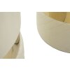 Mauro Ferretti Zitkrukset Sheffild 2-delig Ø 37x42 Ø 28x35 cm crème