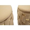 Mauro Ferretti Zitkruk-set Shanty 2-delig Ø 37x42 Ø 28x35 cm goud