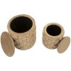 Mauro Ferretti Zitkruk-set Shanty 2-delig Ø 37x42 Ø 28x35 cm goud