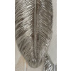Mauro Ferretti Wandlamp Leafy Glas IJzer zilver wit 24x15x29 cm 3xE14