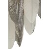 Mauro Ferretti Plafondlamp Leafy Multicolor Glas Ø 60x40-87 cm 9xE14