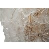 Mauro Ferretti Wandlamp Ibiscus Multicolor Glas 33x17x28 cm 3xE14
