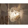 Mauro Ferretti Wandlamp Ibiscus Multicolor Glas 33x17x28 cm 3xE14