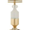 Mauro Ferretti Tafellamp Gipsy Goud Wit Ø 30x52 cm E27