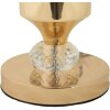 Mauro Ferretti Tafellamp Gipsy Goud Wit Ø 30x52 cm E27