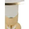 Mauro Ferretti Tafellamp Gipsy Goud Wit Ø 30x52 cm E27