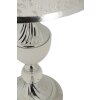 Mauro Ferretti Tafellamp Kody IJzer Stof zilver wit Ø 30x54 cm E27