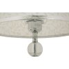 Mauro Ferretti Tafellamp Kody IJzer Stof zilver wit Ø 30x54 cm E27