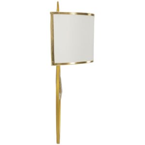 Mauro Ferretti Wandlamp Vienna goud wit 26x15x50 cm E14