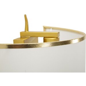 Mauro Ferretti Wandlamp Vienna goud wit 26x15x50 cm E14