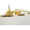 Mauro Ferretti Wandlamp Vienna goud wit 26x15x50 cm E14