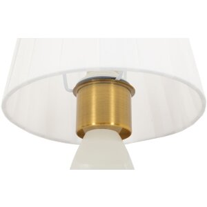Mauro Ferretti Wandlamp Budapest 16x20x46 cm E14 goud wit