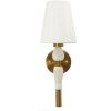 Mauro Ferretti Wandlamp Budapest 16x20x46 cm E14 goud wit
