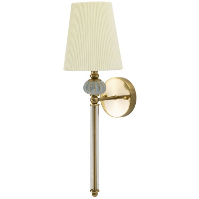 Mauro Ferretti Wandlamp Warsaw 17x22x57 cm E14 goud wit