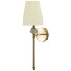 Mauro Ferretti Wandlamp Warsaw 17x22x57 cm E14 goud wit