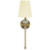 Mauro Ferretti Wandlamp Warsaw 17x22x57 cm E14 goud wit