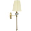 Mauro Ferretti Wandlamp Warsaw 17x22x57 cm E14 goud wit