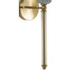 Mauro Ferretti Wandlamp Warsaw 17x22x57 cm E14 goud wit