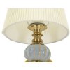 Mauro Ferretti Wandlamp Warsaw 17x22x57 cm E14 goud wit