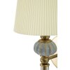 Mauro Ferretti Wandlamp Warsaw 17x22x57 cm E14 goud wit