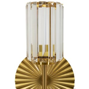 Mauro Ferretti Wandlamp Tirana 20x17x47 cm 2xE14