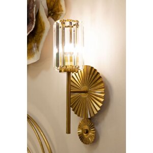 Mauro Ferretti Wandlamp Tirana 20x17x47 cm 2xE14