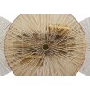 Mauro Ferretti Wandlamp Osaka Glas IJzer 42x8x20 cm 2xE14 zonder lichtbron