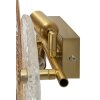 Mauro Ferretti Wandlamp Osaka Glas IJzer 42x8x20 cm 2xE14 zonder lichtbron