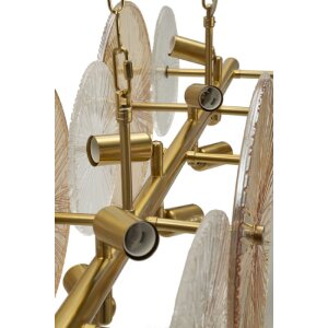 Mauro Ferretti Plafondlamp Osaka 100x23x28-94 cm 8xE14 zonder lichtbronnen
