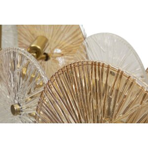 Mauro Ferretti Plafondlamp Osaka 100x23x28-94 cm 8xE14 zonder lichtbronnen