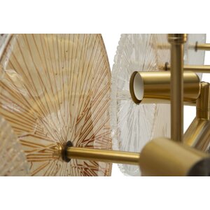 Mauro Ferretti Plafondlamp Osaka 100x23x28-94 cm 8xE14 zonder lichtbronnen