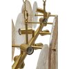 Mauro Ferretti Plafondlamp Osaka 100x23x28-94 cm 8xE14 zonder lichtbronnen