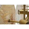 Mauro Ferretti Plafondlamp Osaka 100x23x28-94 cm 8xE14 zonder lichtbronnen