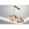 Mauro Ferretti Plafondlamp Osaka 100x23x28-94 cm 8xE14 zonder lichtbronnen