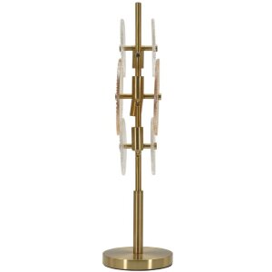 Mauro Ferretti Tafellamp Osaka Glas IJzer 20x18x66 cm...