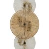 Mauro Ferretti Tafellamp Osaka Glas IJzer 20x18x66 cm 3xE14 zonder lichtbron