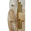 Mauro Ferretti Tafellamp Osaka Glas IJzer 20x18x66 cm 3xE14 zonder lichtbron