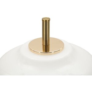 Mauro Ferretti Tafellamp Vintage Glas IJzer Ø22x46 cm E14 zonder lichtbron