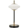 Mauro Ferretti Tafellamp Vintage Glas IJzer Ø22x46 cm E14 zonder lichtbron
