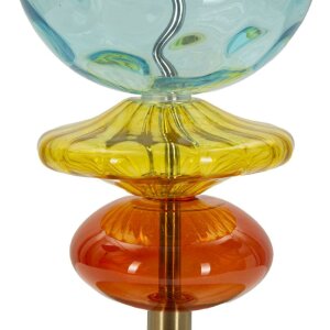 Mauro Ferretti Tafellamp Colorful Ø 35x73 cm E27 zonder lichtbron
