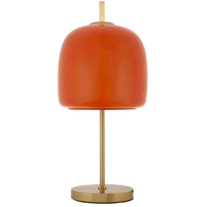 Mauro Ferretti Tafellamp Oldy Glas IJzer Ø30x16x53 cm E27 zonder lichtbron