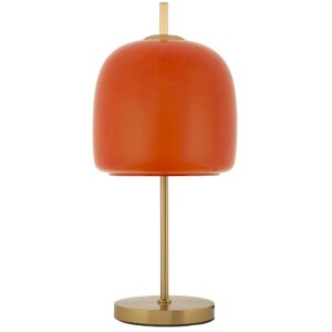 Mauro Ferretti Tafellamp Oldy Glas IJzer Ø30x16x53...