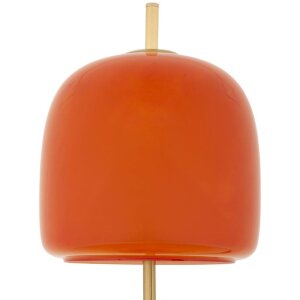 Mauro Ferretti Tafellamp Oldy Glas IJzer Ø30x16x53...