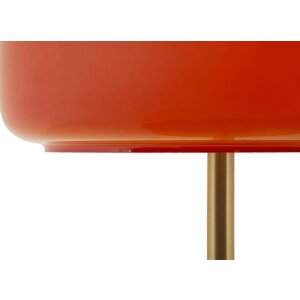 Mauro Ferretti Tafellamp Oldy Glas IJzer Ø30x16x53 cm E27 zonder lichtbron