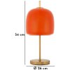 Mauro Ferretti Tafellamp Oldy Glas IJzer Ø30x16x53 cm E27 zonder lichtbron