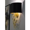 Mauro Ferretti Wandlamp Rich goud zwart 30x20x50 cm E27 zonder lichtbron
