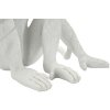 Mauro Ferretti Tafellamp Zittende Aap wit 33x33x32 cm E27 zonder lichtbron