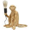 Mauro Ferretti Tafellamp Aap zittend goud 33x33x32 cm E27 zonder lichtbron