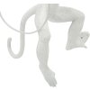 Mauro Ferretti Wandlamp Aap Wit 32x32x64 cm E27 zonder lichtbron